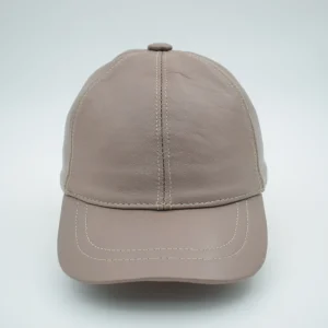 کلاه بیسبالی چرم طبیعی A003467