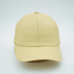 کلاه بیسبالی چرم طبیعی A003474