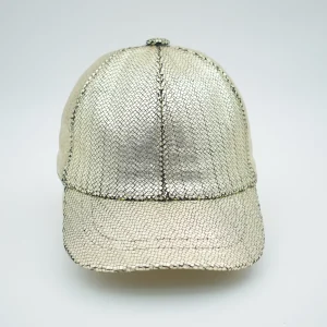 کلاه بیسبالی چرم طبیعی A003521
