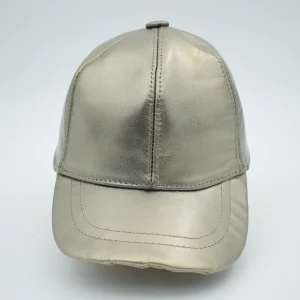 کلاه بیسبالی چرم طبیعی A003536