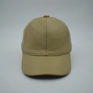 کلاه بیسبالی چرم طبیعی A003560